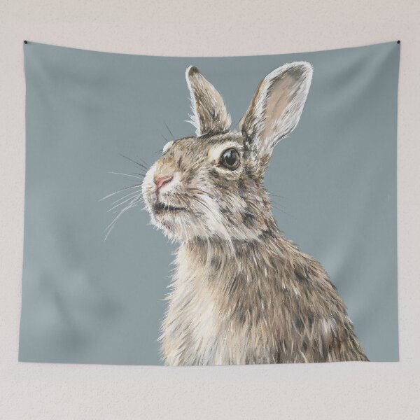 Item preview, 'Meadow' Rabbit by Julie Jones designed and sold by Julie  Jones.