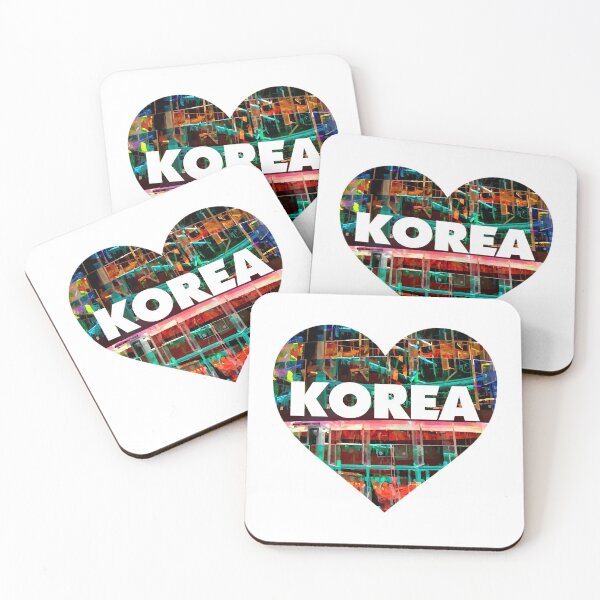 Item preview, I ♡ Korea | 한국 | Travel | Seoul | Retro designed and sold by Akinno.