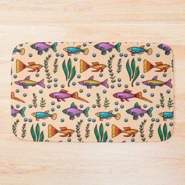 Item preview, Fish cute aquarium designed and sold by Olizabet.