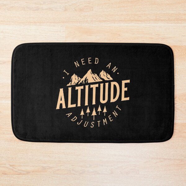 Item preview, Altitude Adjustment designed and sold by LuckyFoxDesigns.
