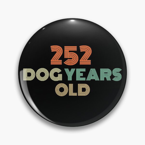 Item preview, 252 Dog Years Old 36th Birthday  designed and sold by Vanover Designs.