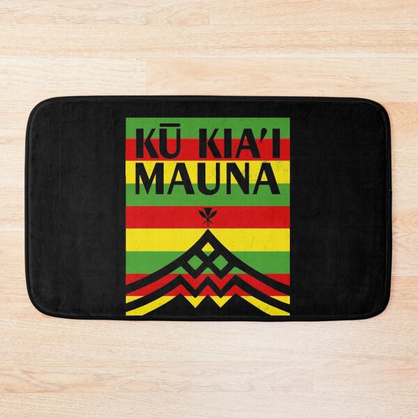 Item preview, Kanaka Maoli Flag - We Are Mauna Kea- No TMT designed and sold by majuga.