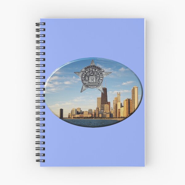 Item preview, Chicago Police Department Skyline designed and sold by Lawrence Baird.