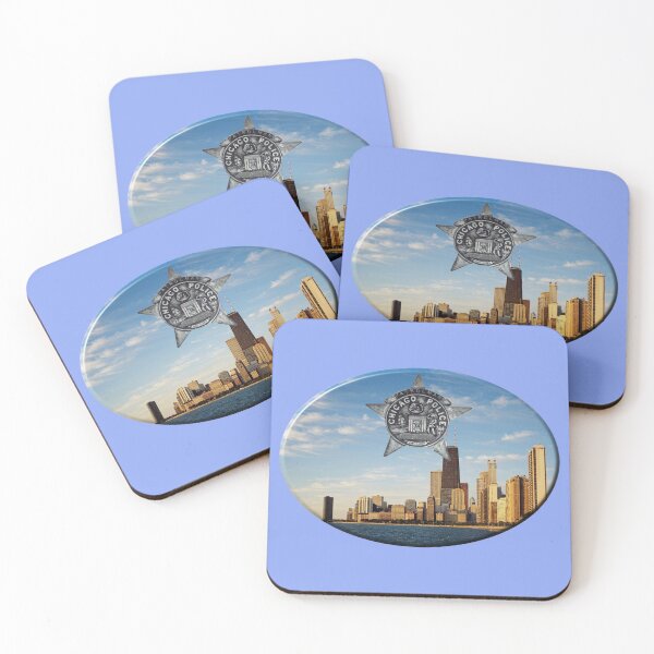 Item preview, Chicago Police Department Skyline designed and sold by Lawrence Baird.