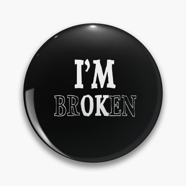 Item preview, I'm ok and or broken or both designed and sold by Dwebster27.