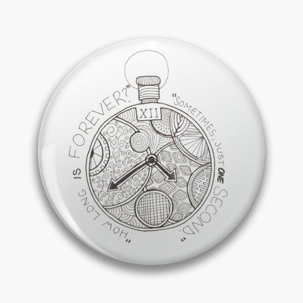 Item preview, Zentangle Pocket Watch  designed and sold by Zen's Doodles.