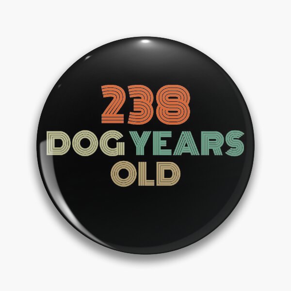 Artikelvorschau, 238 Hundejahre 34. Geburtstag entworfen und verkauft von Vanover Designs.