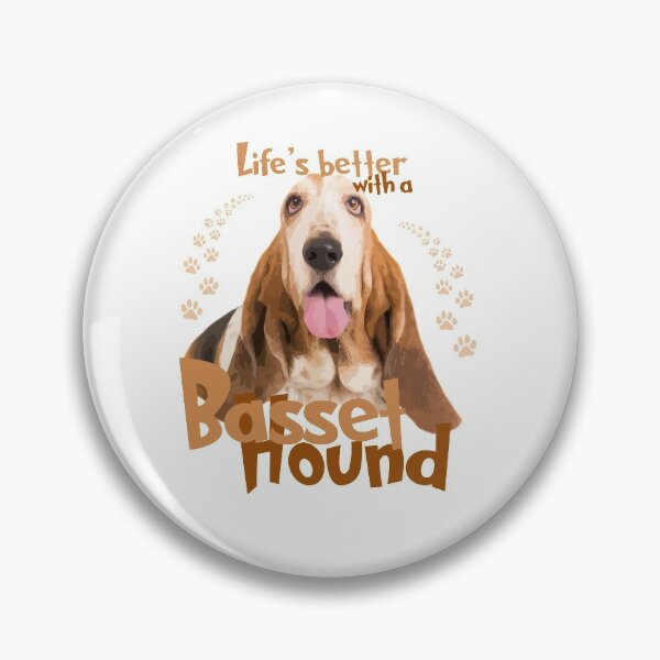 Item preview, Life's Better with a Basset Hound designed and sold by rs-designs.