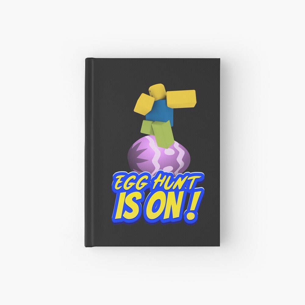 Roblox Easter Egg Hunt Is On Dabbing Dancing Dab Noob Gamer Boy Gamer Girl Gift Idea Spiral Notebook By Smoothnoob Redbubble - cute purple mittens and scarf roblox