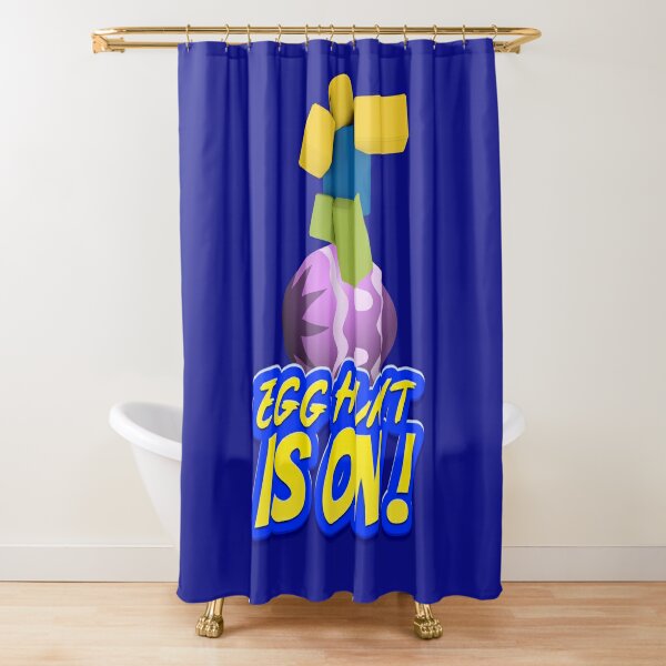 Roblox For Boy Shower Curtains Redbubble - lavender boy roblox