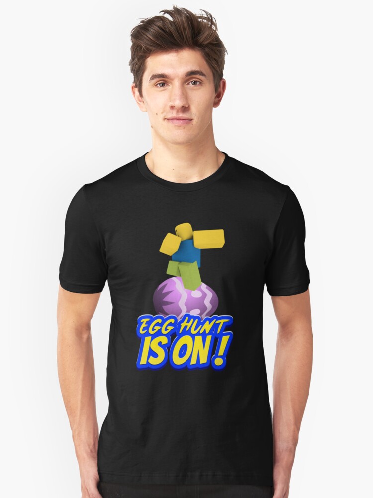 Roblox Easter Egg Hunt Is On Dabbing Dancing Dab Noob Gamer Boy Gamer Girl Gift Idea T Shirt By Smoothnoob Redbubble - roblox easter shirt