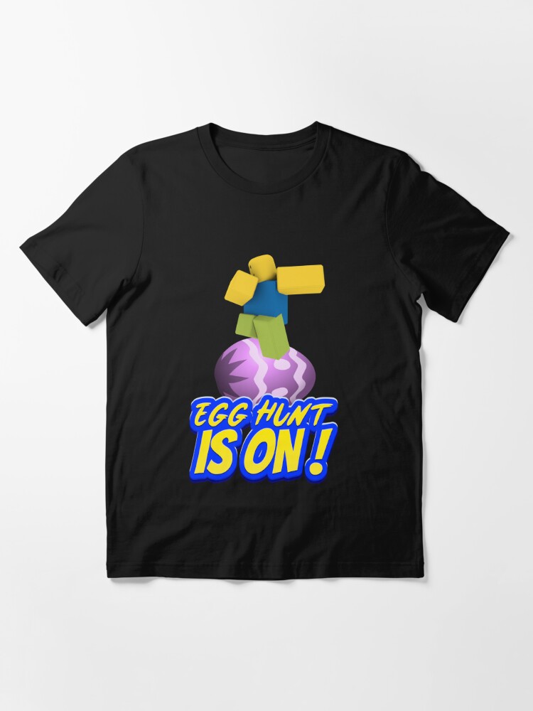 Roblox Easter Egg Hunt Is On Dabbing Dancing Dab Noob Gamer Boy Gamer Girl Gift Idea T Shirt By Smoothnoob Redbubble - dab egg roblox