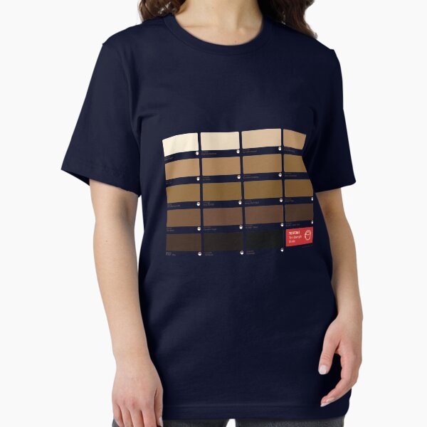 Teatone Cuppa Tea Strength Chart Guide T-Shirt Design Essential T-Shirt