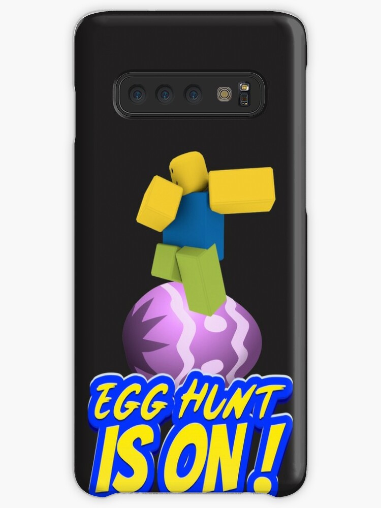 Roblox Easter Egg Hunt Is On Dabbing Dancing Dab Noob Gamer Boy Gamer Girl Gift Idea Case Skin For Samsung Galaxy By Smoothnoob Redbubble - roblox easter