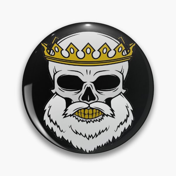 Item preview, North Crown Skull King Design designed and sold by Pikmi.