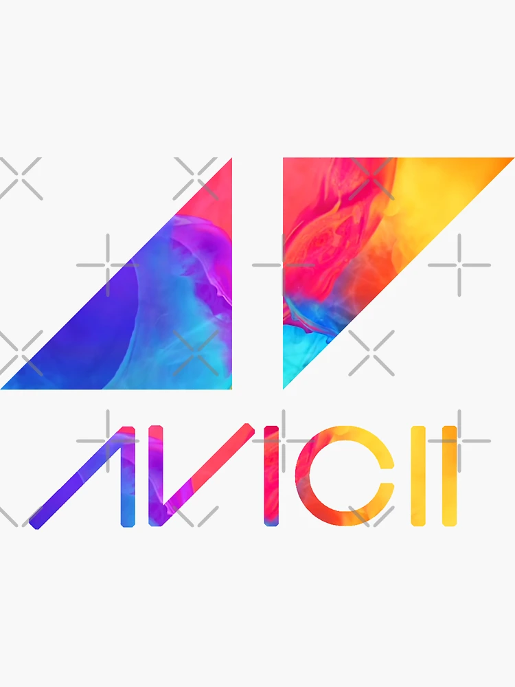 avicii ステッカー 全16色】DJ アヴィーチー/DJ Avicii/RIP Avicii car sticker-1