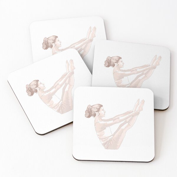 Aperçu de l'œuvre Exercice de Pilates Open Leg Rocker créée et vendue par hmichaelides.