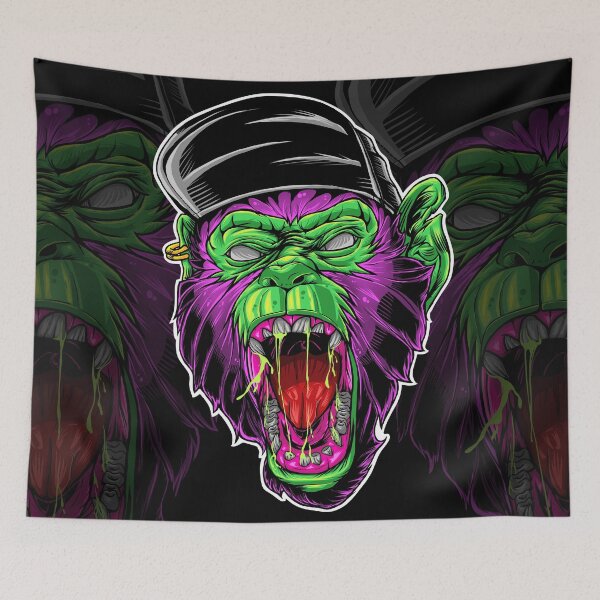 Item preview, Hype Beast Rebel Apes designed and sold by unfamouzzz.