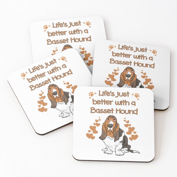 Item preview, Life is Better with a Basset Hound designed and sold by rs-designs.