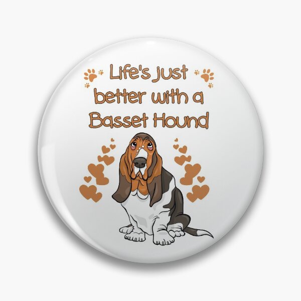 Item preview, Life is Better with a Basset Hound designed and sold by rs-designs.