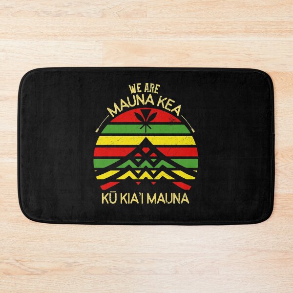 Item preview, Kanaka Maoli Flag - We Are Mauna Kea. No TMT designed and sold by majuga.