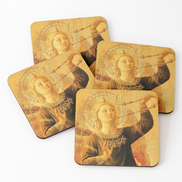 Item preview, Fra Angelico (Guido di Pietro) ""Angel making music" 1 designed and sold by Alexandra Dahl.