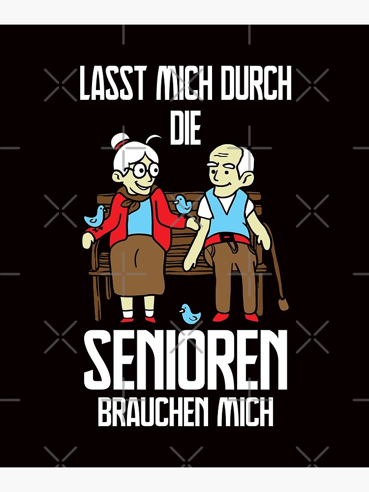 Altenpflegerin Senioren Brauchen Mich Greeting Card By Fy Redbubble