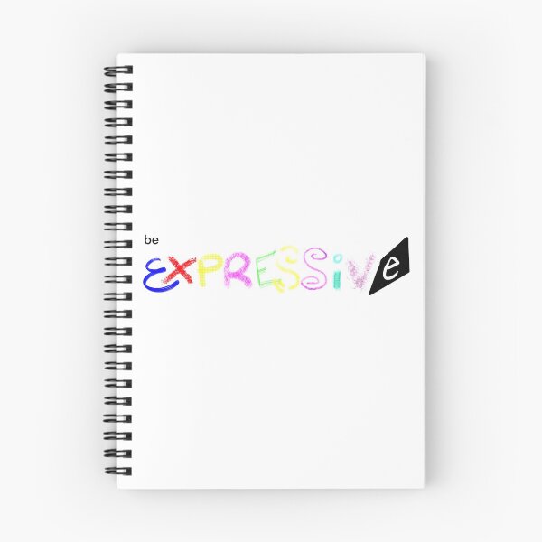 Item preview, Be Expressive designed and sold by Halkiasarts.