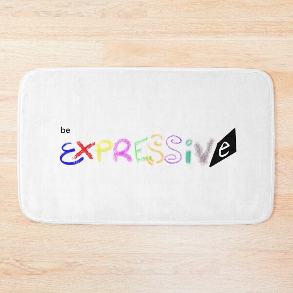 Item preview, Be Expressive designed and sold by Halkiasarts.