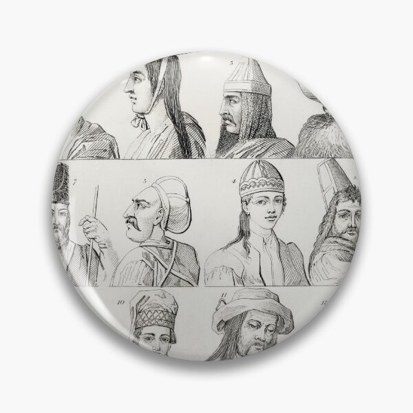 Item preview, Vintage European cultures designed and sold by Vintage Designs +.