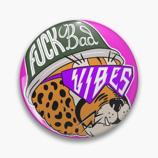 Item preview, Fuck Bad Vibes 2 designed and sold by ribncheese.