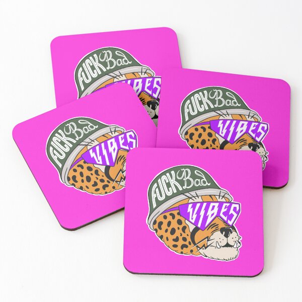 Item preview, Fuck Bad Vibes 2 designed and sold by ribncheese.
