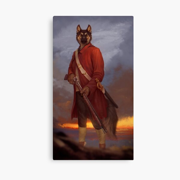 Commander  Canvas Print