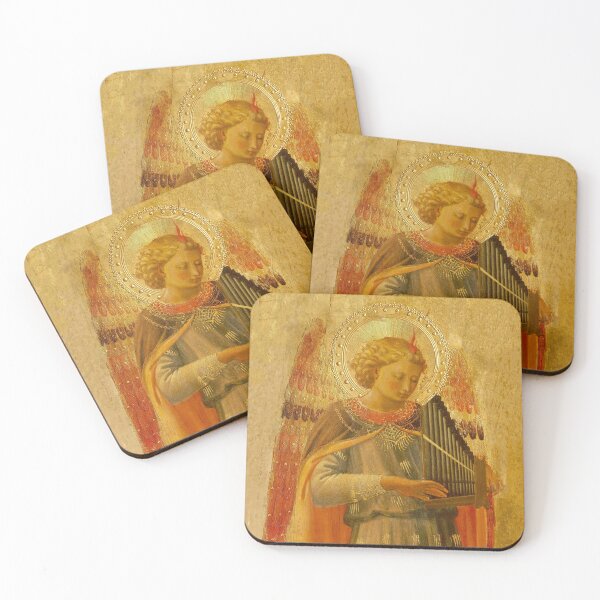 Item preview, Fra Angelico (Guido di Pietro) ""Angel making music" 2 designed and sold by Alexandra Dahl.