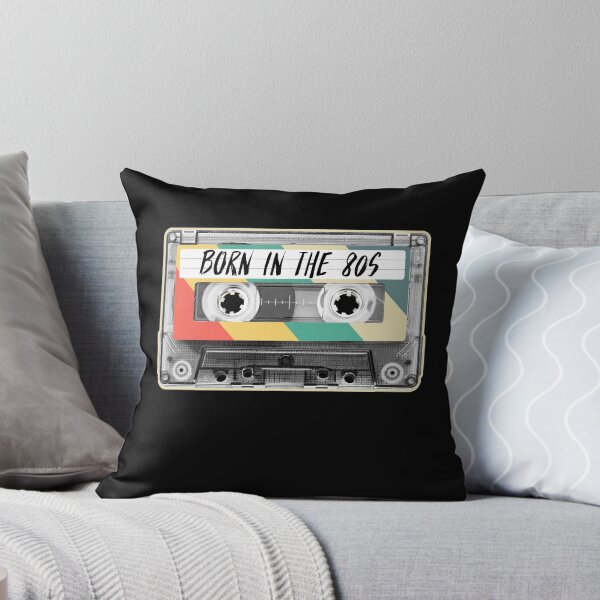 Item preview, Cassette Tape Born in the 80s Fashion Retro 1980s Costume  designed and sold by majuga.