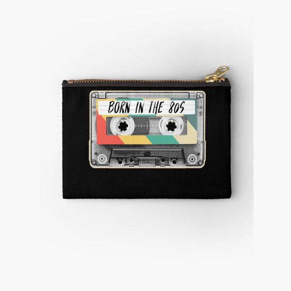 Item preview, Cassette Tape Born in the 80s Fashion Retro 1980s Costume  designed and sold by majuga.