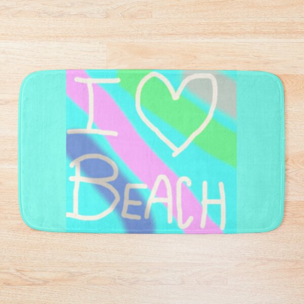 Item preview, I love beach.  designed and sold by silviasunflower.