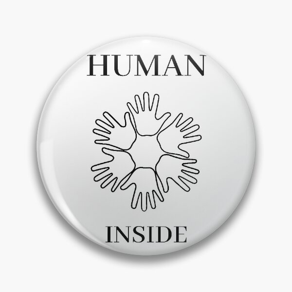Item preview, Human Inside designed and sold by RIVEofficial.