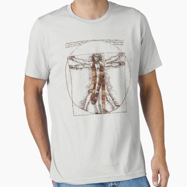 Item preview, Da Vinci Meets the Doctor (for Light Tshirts) designed and sold by TerryLightfoot.