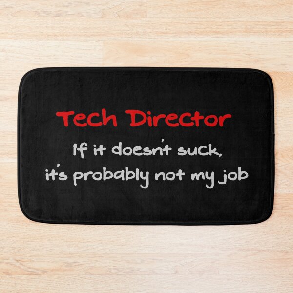 Item preview, Tech Director designed and sold by Theatre Thoughts.