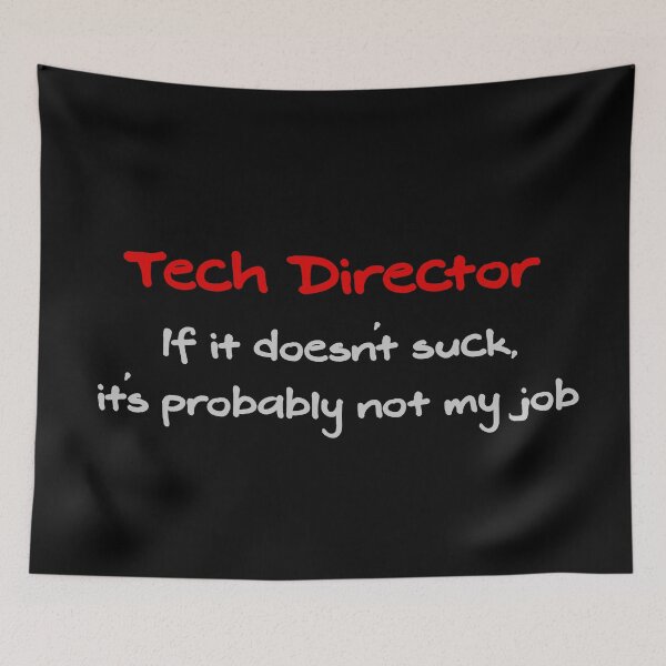 Item preview, Tech Director designed and sold by Theatre Thoughts.