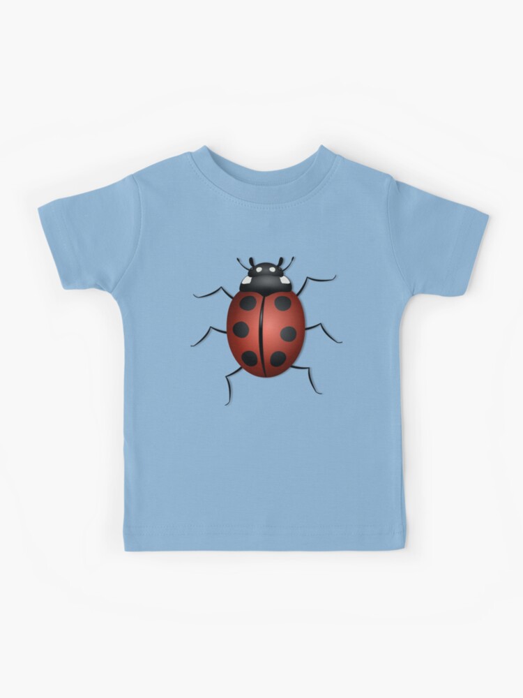 lady bug shirt