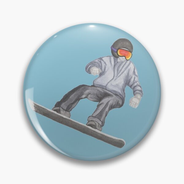 Item preview, Hobby, sport, winter, snowboarding, drawing, BebiCervin, Copic designed and sold by BebiCervin.