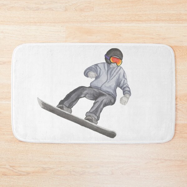 Item preview, Hobby, sport, winter, snowboarding, drawing, BebiCervin, Copic designed and sold by BebiCervin.
