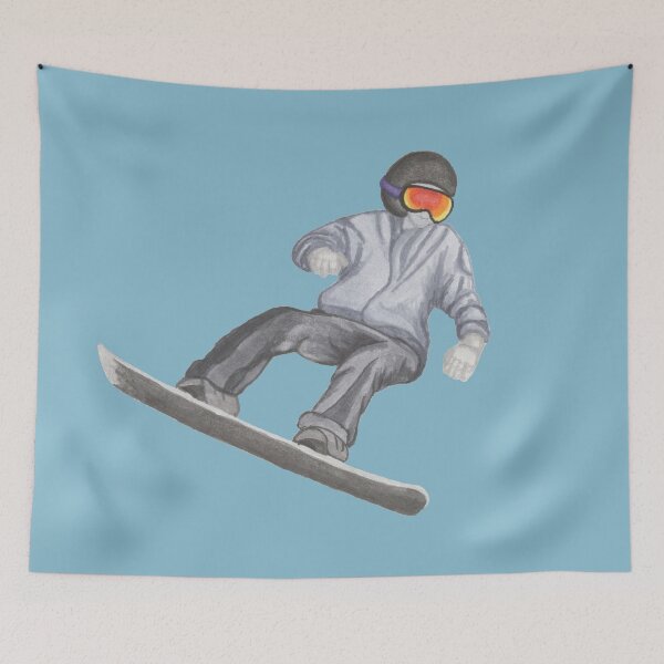 Item preview, Hobby, sport, winter, snowboarding, drawing, BebiCervin, Copic designed and sold by BebiCervin.