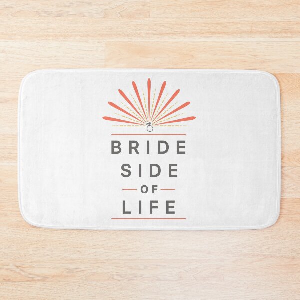 Item preview, Bride Side of Life bride design designed and sold by dasmoment.