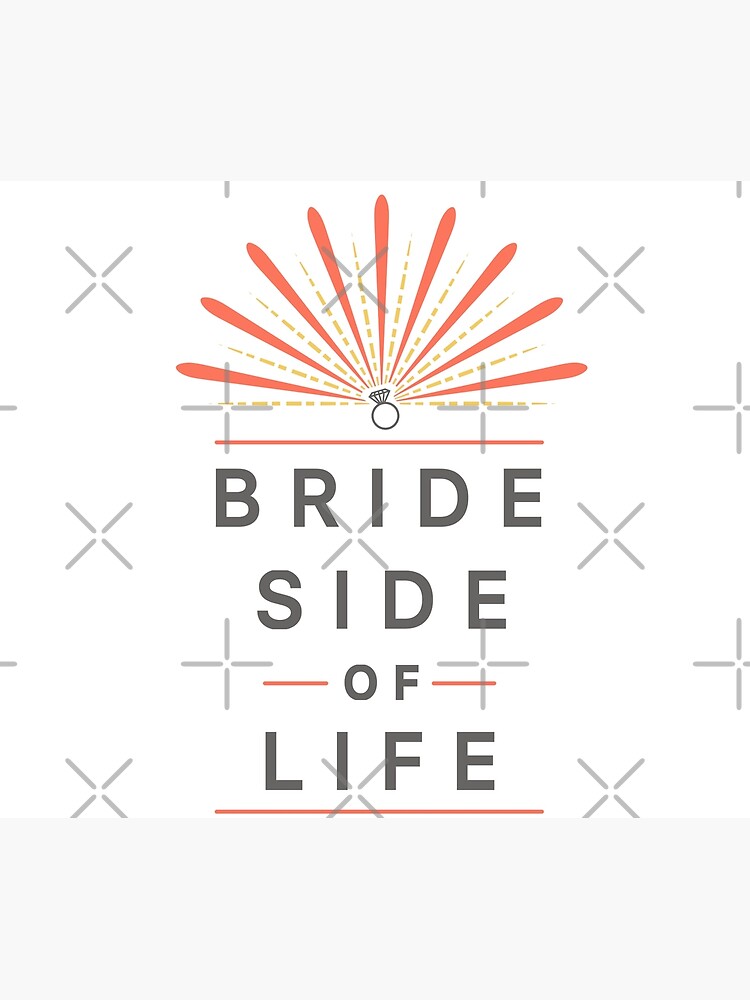 Bride Side Of Life Bride Design Postcard By Dasmoment Redbubble