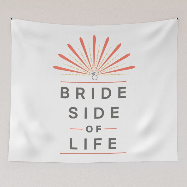 Item preview, Bride Side of Life bride design designed and sold by dasmoment.