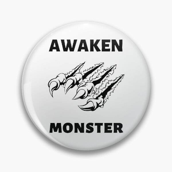 Item preview, Awaken MONSTER ! designed and sold by RIVEofficial.