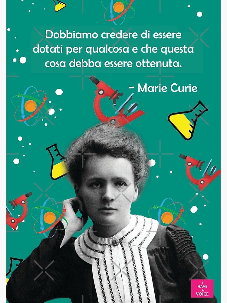 Marie Curie - Scientist by ihave-avoice